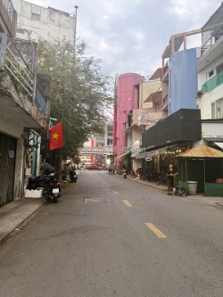 Bán nhà 103m2 mặt tiền bùi thị xuân, 3 tầng 11 tỷ 4