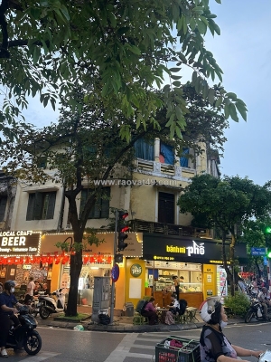 Bán nhà 2 mặt phố hàng bông – mặt tiền 13m – vị trí kim cương trung tâm hoàn