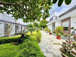 Bán nhà 2 mặt tiền 25x30m giá 21,5 tỷ đường 8m nguyễn thị thảnh