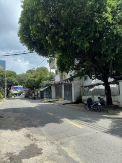 Bán nhà 2 mặt tiền dương văn dương, gần tân hương, 7,5x10,5m, 2 tầng, hđt 20tr,