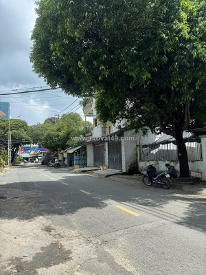 Bán nhà 2 mặt tiền dương văn dương, gần tân hương, 7,5x10,5m, 2 tầng, hđt 20tr,