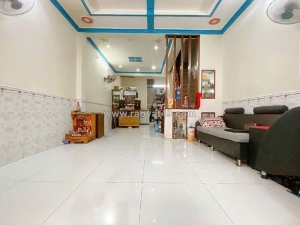 🔥bán nhà 2 tầng – 4.5 x 17m –shr  – hẻm xe hơi – gần hà huy giáp , q12 – chỉ