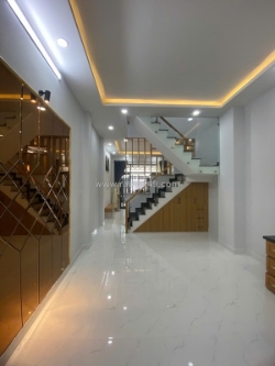 Bấn nhà 2 tầng chợ cầu đồng hẻm thông xe tải -  ngã tư ga , q12- - diện tích sd