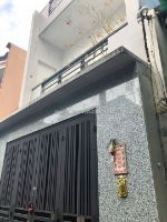 Bán nhà 2 tầng hẻm ba gác bùi minh trực p5 q8