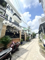 Bán nhà 2 tầng hẻm xe hơi 3 phòng ngủ chỉ 3,35 tỷ gần kha vạn cân linh tây thủ