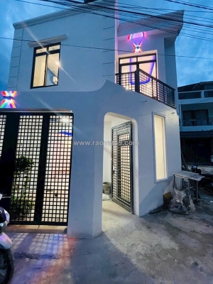 Bán nhà 2 tầng kiên cố vĩnh hải – 3 mặt thoáng – hẻm ô tô – giá chỉ 3,5 tỷ