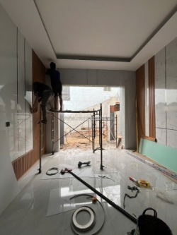 Bán nhà 2 tầng p.biên hòa,shr thổ cư,đường xe hơi,gần chợ cá hóa an