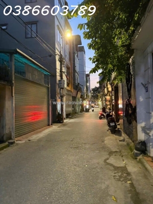 Bán nhà 3 tầng – 90,1m² – mặt ngõ chính ô tô tránh – hoa lâm, long biên – mặt