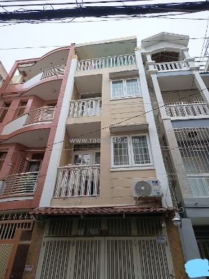 Bán nhà 3 tầng hẻm xe tải 6m đường huỳnh văn bánh , quận phú nhuận