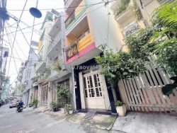 Bán nhà 3 tầng hxh 6m đ.lê văn sỹ, quận 3 - dt siêu lớn 11m2 - chào chỉ 16,5t -