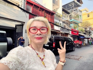 Bán nhà 3 tầng hxh 8m đ. lê văn sỹ, quận 3 - 4.2m nở hậu 5,8m*13m vuông đẹp -