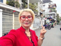 Bán nhà 3 tầng hxh 8m đ.trường sa, p.14, quận 3 - dt chuẩn đẹp 5,5m*20m - giang