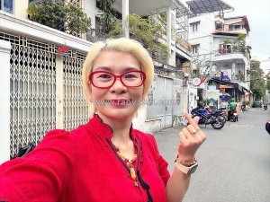 Bán nhà 3 tầng hxh 8m đ.trường sa, p.14, quận 3 - dt chuẩn đẹp 5,5m*20m - giang