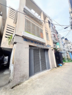 Bán nhà 3 tầng hxh căn góc 2 mặt đường trần quang diệu, p.14, quận 3 - dt đẹp