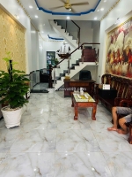 Bán nhà 3 tầng trục chính kdc phú hồng đạt, thuận an – diện tích 60m² – giá