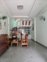 Bán nhà 3 tầng,2 mặt tiền hẻm lớn, gần công viên, khu vip nhất thạnh lộc, chỉ