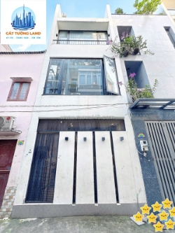 Bán nhà 4 tầng, 4pn master – tk siêu đẹp, full nội thất – nguyễn hữu tiến – chỉ