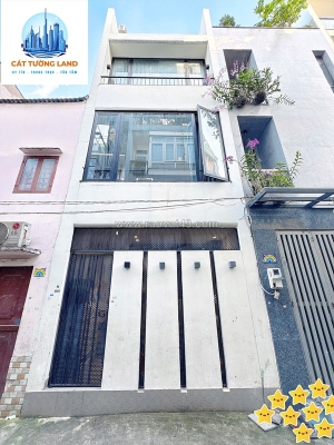 Bán nhà 4 tầng, 4pn master – tk siêu đẹp, full nội thất – nguyễn hữu tiến – chỉ