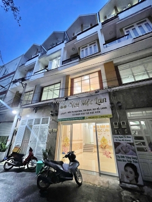 Bán nhà 4 tầng kdc hồng đào hẻm 5m 520 quốc lộ 13 hiệp bình phước thành phố thủ