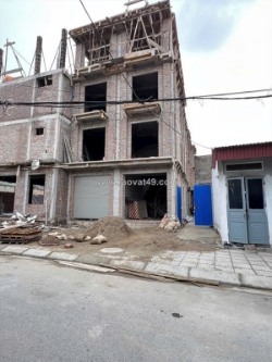 Bán nhà 4 tầng mới xây tại bùi tự nhiên, hải phòng – ô tô đỗ cửa, đường rộng