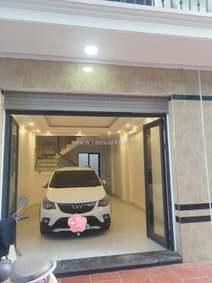 Bán nhà 4 tầng ô tô vào tận nhà gần mặt đường nam hải, hải phòng – giá 2,9 tỷ