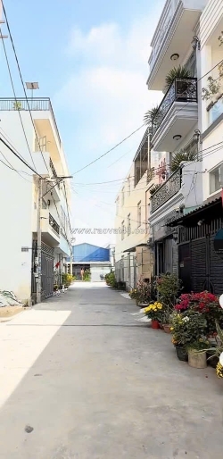 Bán nhà 4 tầng - thạnh xuân 22 gần chợ minh phát,gần tx22,gần tô ngọc vân,