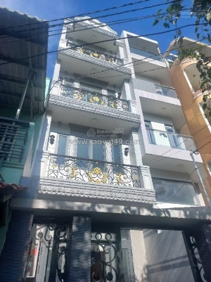 Bán nhà 5 tầng (4x15m) - bùi minh trực, quận 8 - nhỉnh 8 tỷ - vị trí vip gần