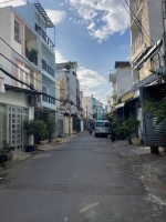 Bán nhà 5 tầng 6pn – đường sơn kỳ - hẻm 6m thông qua aeon – chỉ 6.2 tỷ