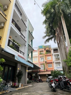 Bán nhà 5x14m 4 tầng – hẻm vip 20m nguyễn hữu tiến, tân phú – bán nhanh 10.8 tỷ