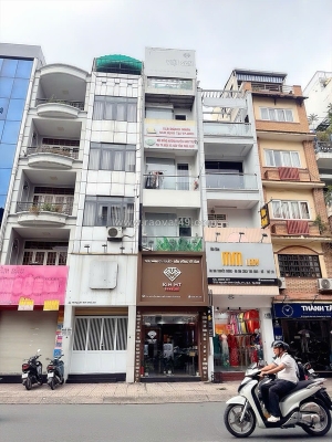 Bán nhà 6 tầng mtkd đoạn 2 chiều đ.nguyễn đình chiểu, quận 3 - 64m2 - hdt thuê