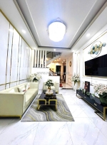 Bán nhà 70m² - 4 tầng ô tô ngủ trong nhà gần chợ hạnh thông tây giá 6.x tỷ tl