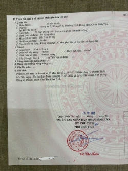 Bán nhà 71m2, hẻm 6m hương lộ 3, p. bình hưng hòa, cách aeon tân phú 100m, giá