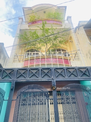 Bán nhà bàu cát nguyễn hồng đào gần nhà ga metro 4.1m x 23m 3 tầng giá 10.9t tl