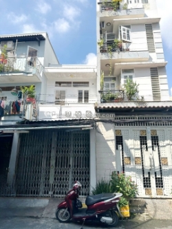 Bán nhà bùi minh trực mtnb 10m p5 q8, giá