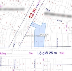 Bán nhà c4 mặt tiền đ.tôn thất thuyết ngay nguyễn tất thành, quận 4 - dt siêu