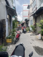 Bán nhà căn góc 2 mặt hẻm ô tô - 4 tầng (4.5x20m), chợ bùi minh trực - nhỉnh 6