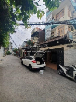 Bán nhà căn góc 2 mặt hẻm ô tô - 4 tầng (5x25m) - nguyễn thị tần - nhỉnh 12 tỷ