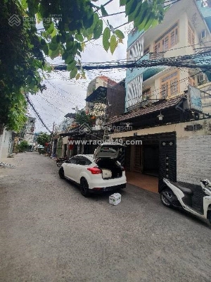 Bán nhà căn góc 2 mặt hẻm ô tô - 4 tầng (5x25m) - nguyễn thị tần - nhỉnh 12 tỷ