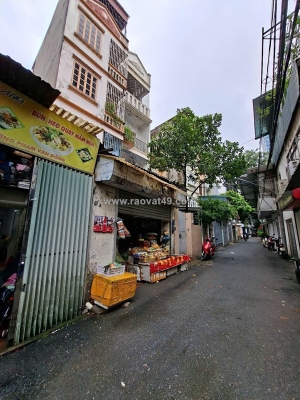 Bán nhà chính chủ - 20/1/643 phạm văn đồng, nghĩa đô, cầu giấy