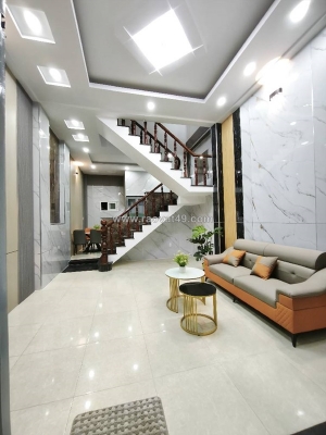 Bán nhà chính chủ chưa qua kinh doanh gần 60m2 🏠 full nội thất,đường ô tô vào