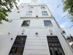 Bán nhà chính chủ - đinh bộ lĩnh - hẻm thông 7m - nhà 5 tầng hoàn công đủ - có