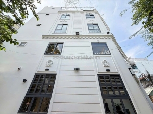 Bán nhà chính chủ - đinh bộ lĩnh - hẻm thông 7m - nhà 5 tầng hoàn công đủ - có