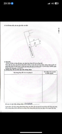 Bán nhà chính chủ – sổ đỏ riêng – phố đại từ, đại kim, hoàng mai, hà nội