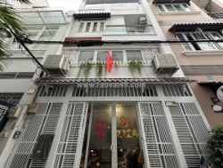 Bán nhà chính chủ - trần bình trọng - p5 bình thạnh - hẻm 5m - 4pn lớn - nhà 4