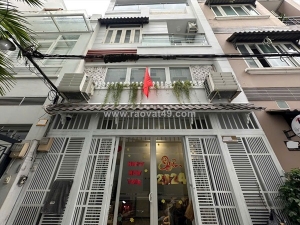 Bán nhà chính chủ - trần bình trọng - p5 bình thạnh - hẻm 5m - 4pn lớn - nhà 4