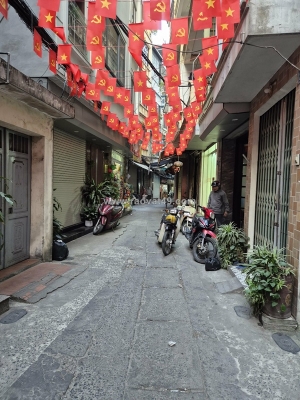 Bán nhà đại la – thang máy – gần phố