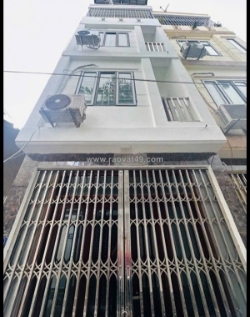 Bán nhà đại từ, hoàng mai, ô tô, lô góc, 30m2 x 5 tầng, 6.88 tỷ