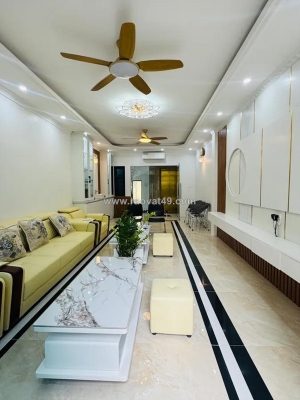 Bán nhà dân xây p bồ đề 50m2 7 tầng thang máy, ô tô vào nhà, full nội thất -