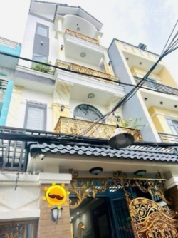 Bán nhà đẹp 4 tầng (5.6x14m) - nội thất cao cấp - bông sao, quận 8 - chỉ 12.5 tỷ