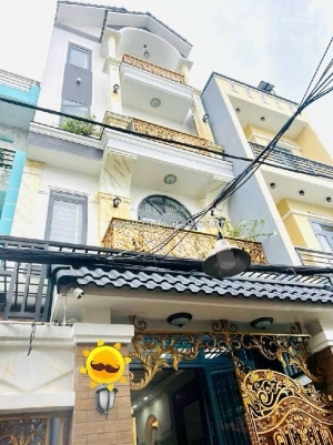 Bán nhà đẹp 4 tầng (5.6x14m) - nội thất cao cấp - bông sao, quận 8 - chỉ 12.5 tỷ